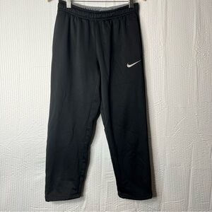 Nike Therma-Fit Black Knockout Fleece Workout Jogger Size M